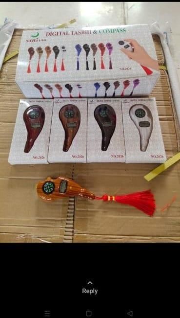 Tally Counting Machine – Manual Finger Rotating Digital Counter