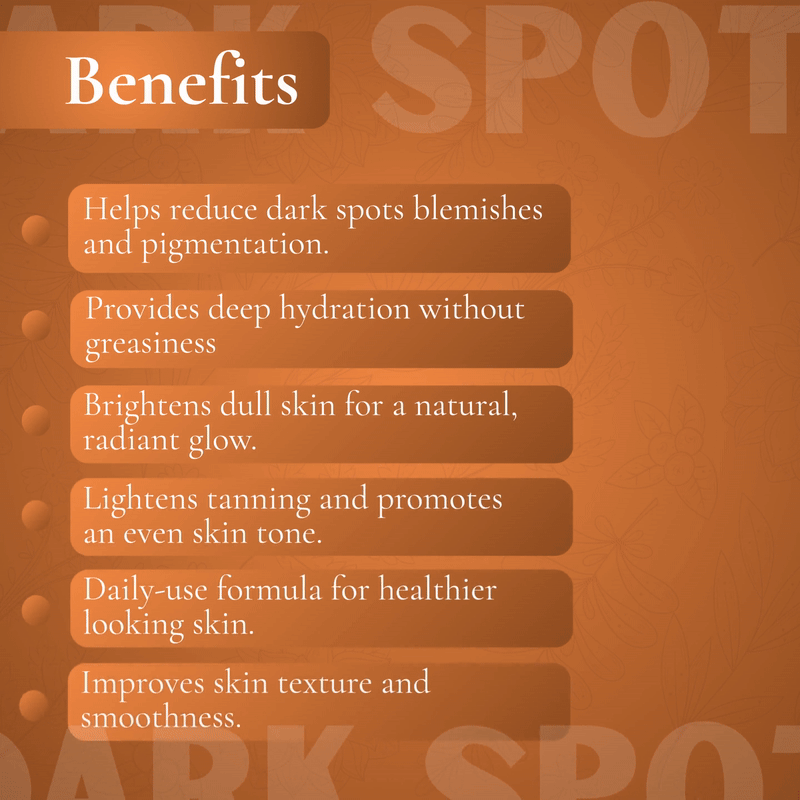 Trovieza Dark Spots & Tan Removal Magic Cream – Clear, Bright & Glowing Skin