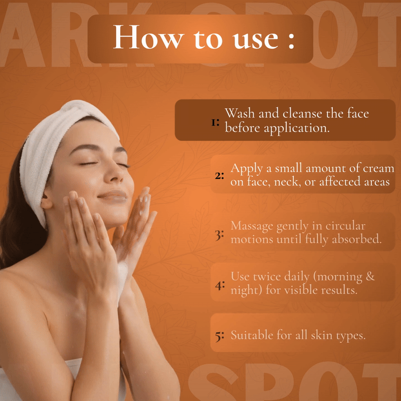 Trovieza Dark Spots & Tan Removal Magic Cream – Clear, Bright & Glowing Skin