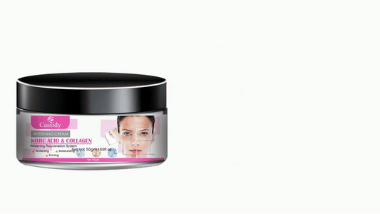 CASSIDY Kojic Acid & Collagen Whitening Cream, 60gm