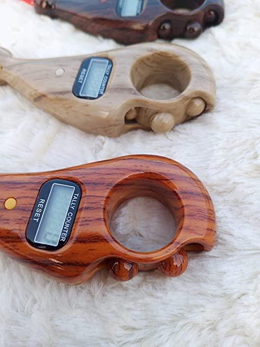 Tally Counting Machine – Manual Finger Rotating Digital Counter