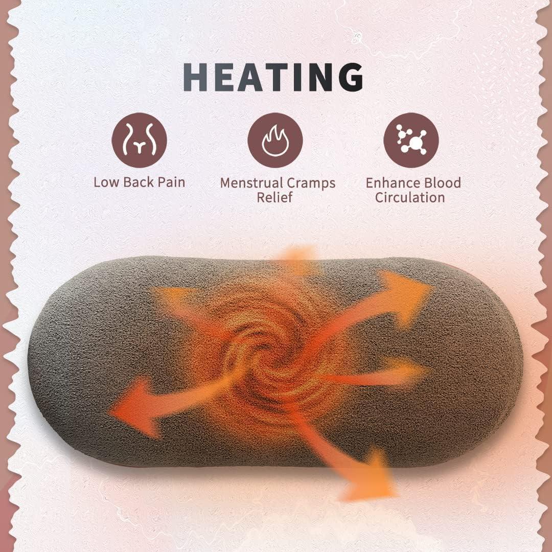 Portable Cordless Heating Pad for Menstrual Cramps