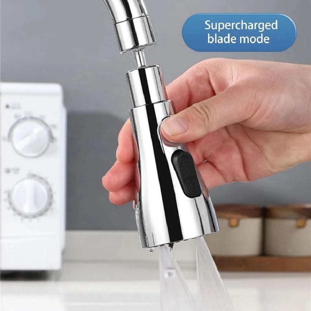 Multifunctional 3-in-1 Faucet Sprayer