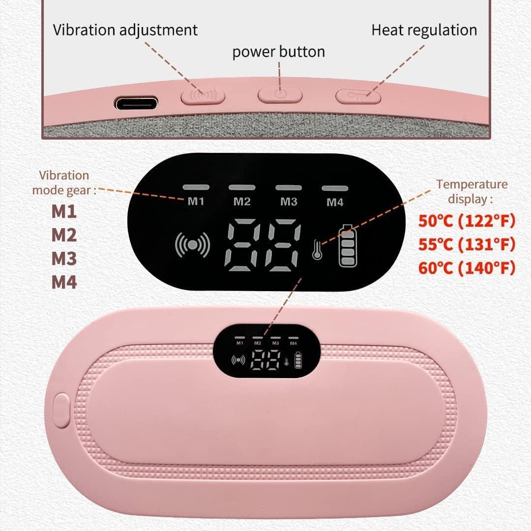 Portable Cordless Heating Pad for Menstrual Cramps