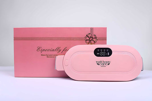 Portable Cordless Heating Pad for Menstrual Cramps