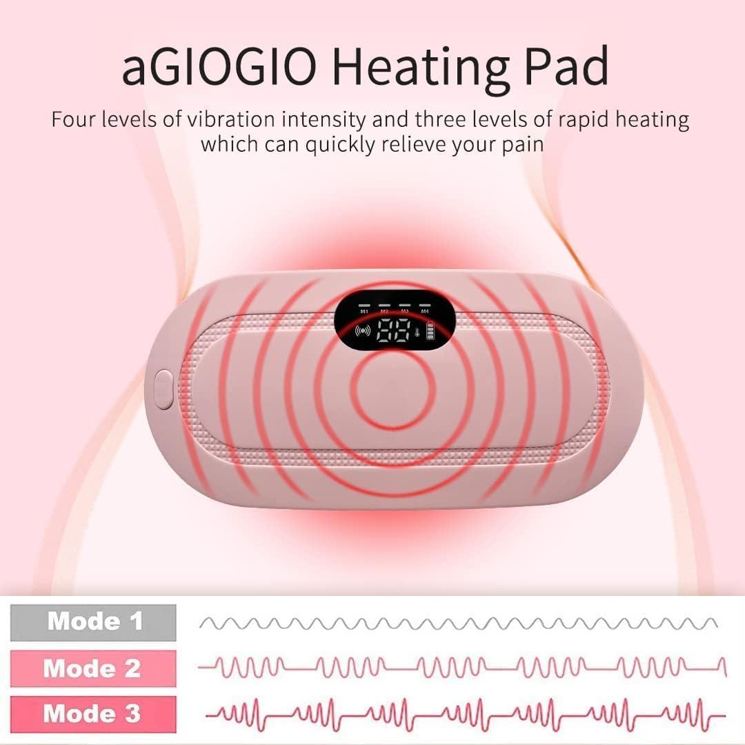 Portable Cordless Heating Pad for Menstrual Cramps