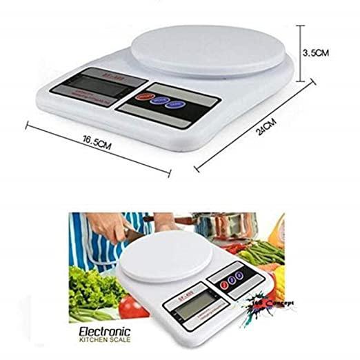 Electronic Digital Kitchen Weighing Scale (1g–10kg)