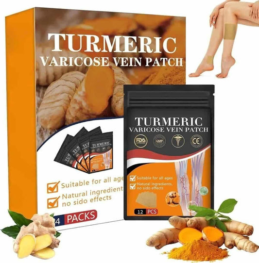 Turmeric Varicose Vein Patch (Pack of 10)