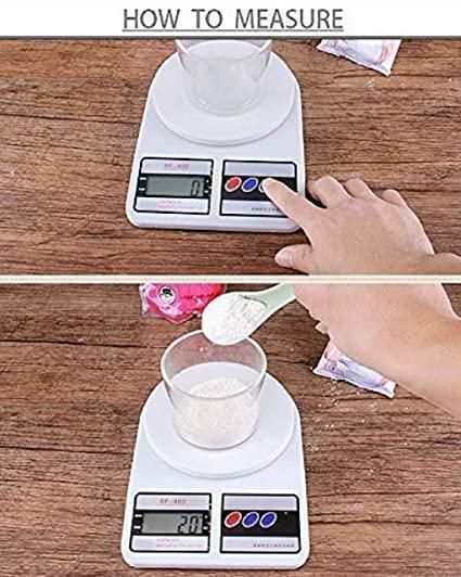 Electronic Digital Kitchen Weighing Scale (1g–10kg)