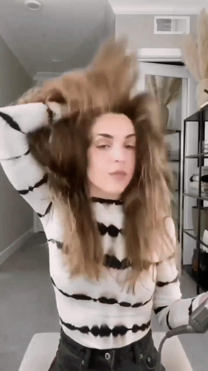 Muti-Functional 5 IN 1 Hair Styling Tool Detachable Hot Air Brush Hair Dryer with Comb