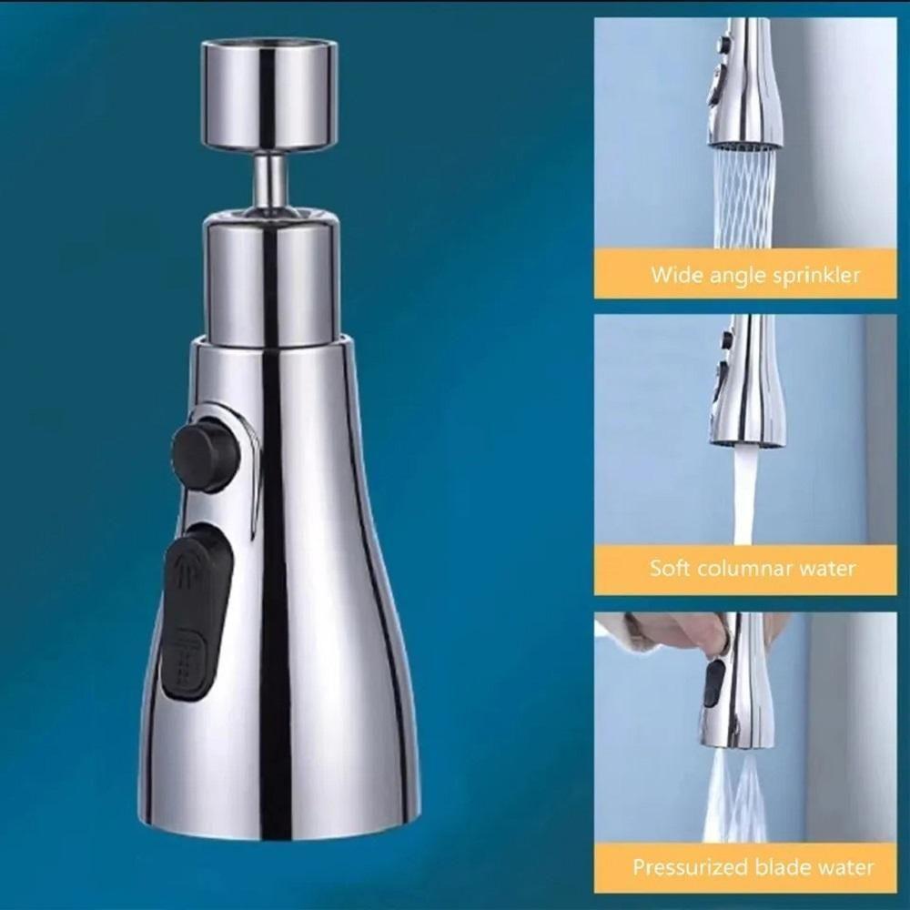 Multifunctional 3-in-1 Faucet Sprayer