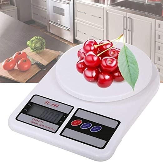 Electronic Digital Kitchen Weighing Scale (1g–10kg)