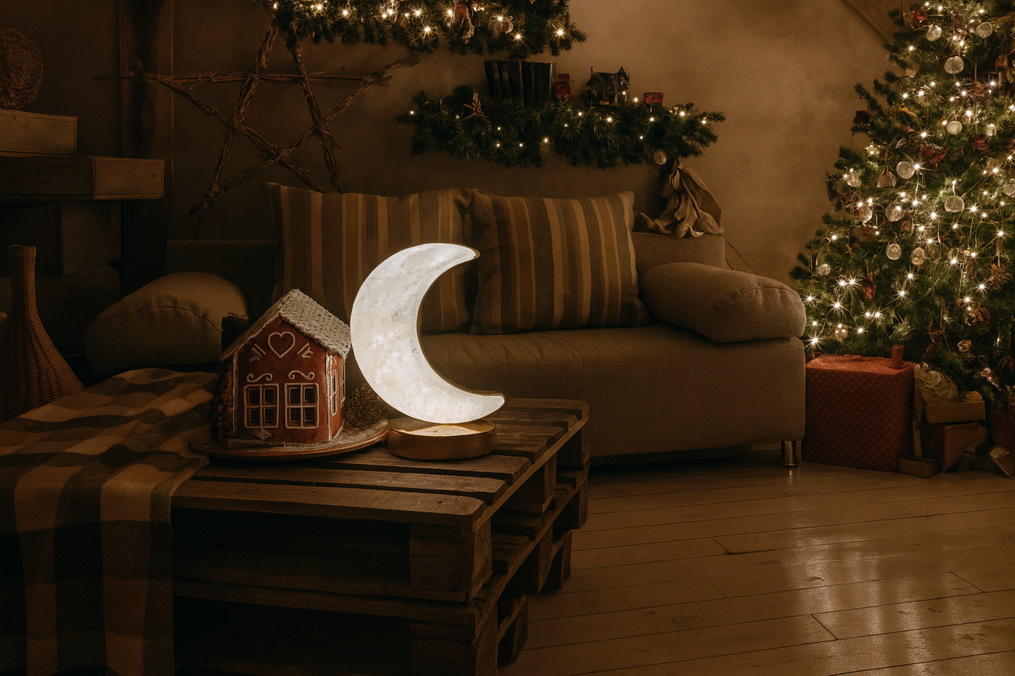 Moon Table Lamp