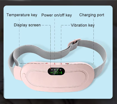 Portable Cordless Heating Pad for Menstrual Cramps