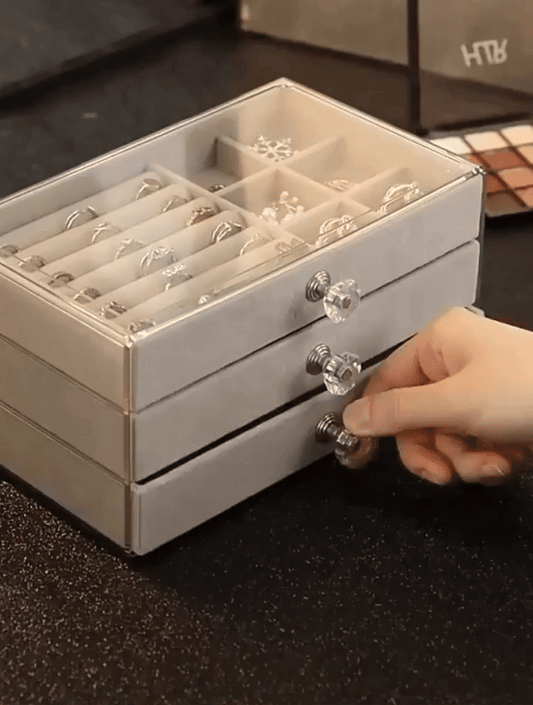 3 Layer Jewellery Storage Box